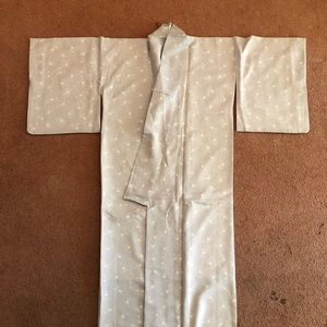 Washable Rose print kimono